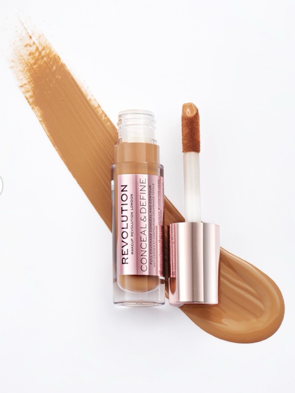 Makeup Revolution Conceal & Define Concealer C12.5 Supersize 0.45oz/13g